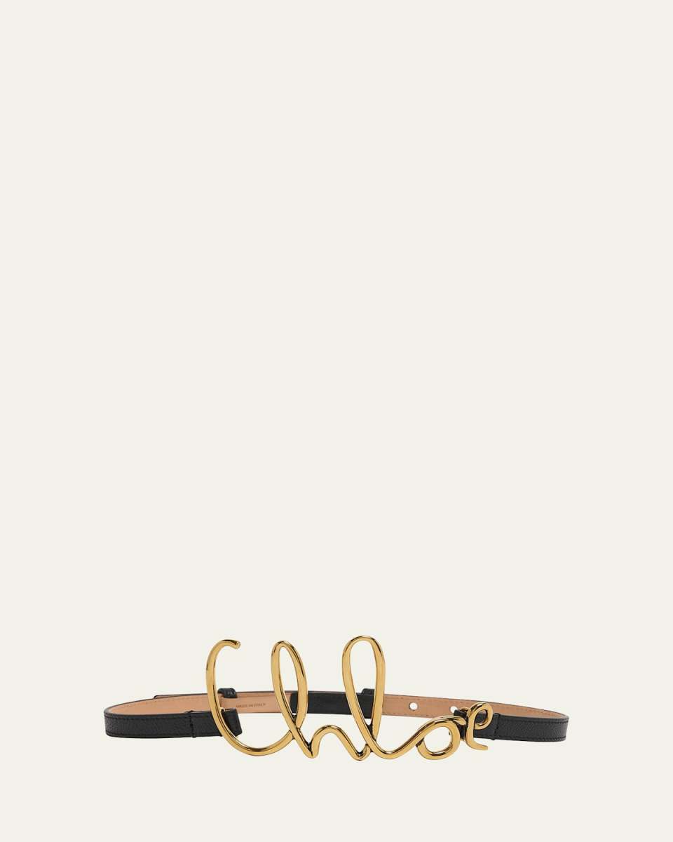 Signature Leather Belt
